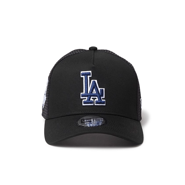 NEW ERA 9FORTY サイドパッチ ロサンゼルス・ドジャース ブラック