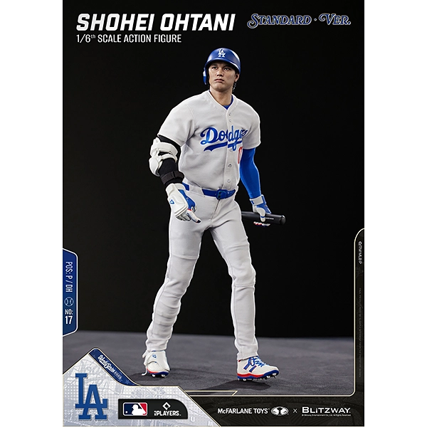 大谷翔平 1/6スケールアクションフィギュア スタンダードVer.