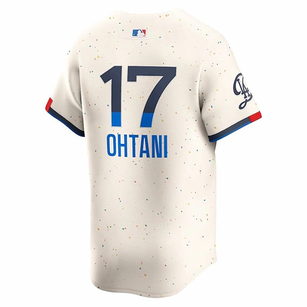 NIKE ドジャース 大谷翔平 ユニフォーム リミテッドジャージ シティコネクト クリーム