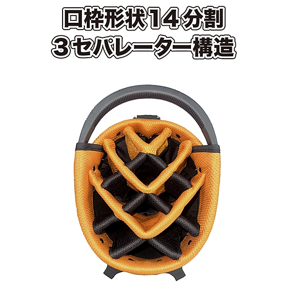 読売ジャイアンツ 9.5型スタンド式キャディバッグ