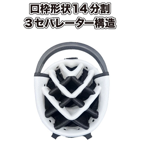 千葉ロッテマリーンズ 9.5型スタンド式キャディバッグ