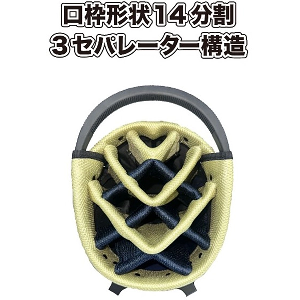 オリックス・バファローズ 9.5型スタンド式キャディバッグ
