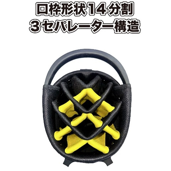 福岡ソフトバンクホークス 9.5型スタンド式キャディバッグ