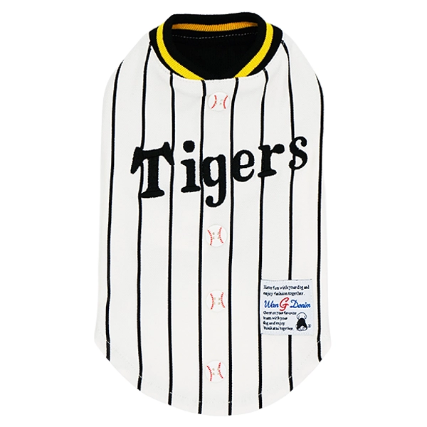 阪神タイガース 承認野球ペット用Ｔシャツ３