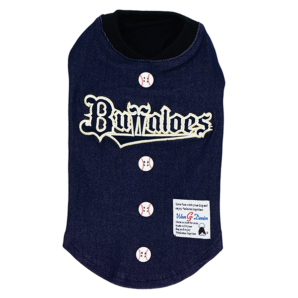 オリックス・バファローズ 承認野球ペット用Ｔシャツ２