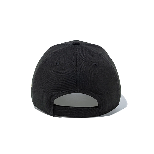 NEW ERA 9FORTY MLB Japanese Players ロサンゼルス・ドジャース 大谷翔平 サイン（ブラック/ゴールド）
