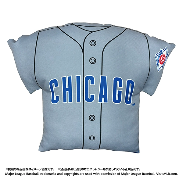 MLB 2026 シカゴ・カブス ユニフォーム型クッション（ホーム/ビジター）