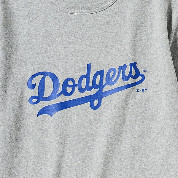 Champion × MLB Tシャツ ヴィンテージ ロサンゼルス・ドジャース