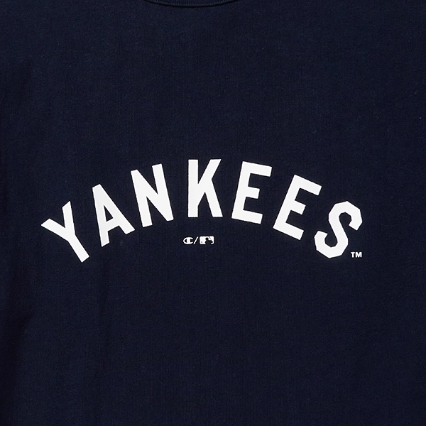 Champion × MLB Tシャツ ヴィンテージ ニューヨーク・ヤンキース