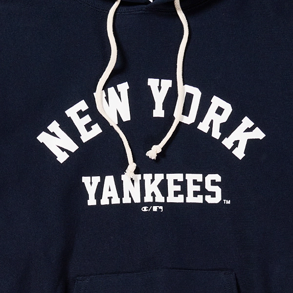 Champion × MLB フーディー ヴィンテージ ニューヨーク・ヤンキース