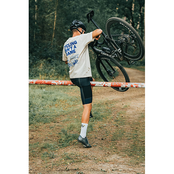 cois（ソワ）cycling isn’t a game サイクリング Tシャツ ブルー