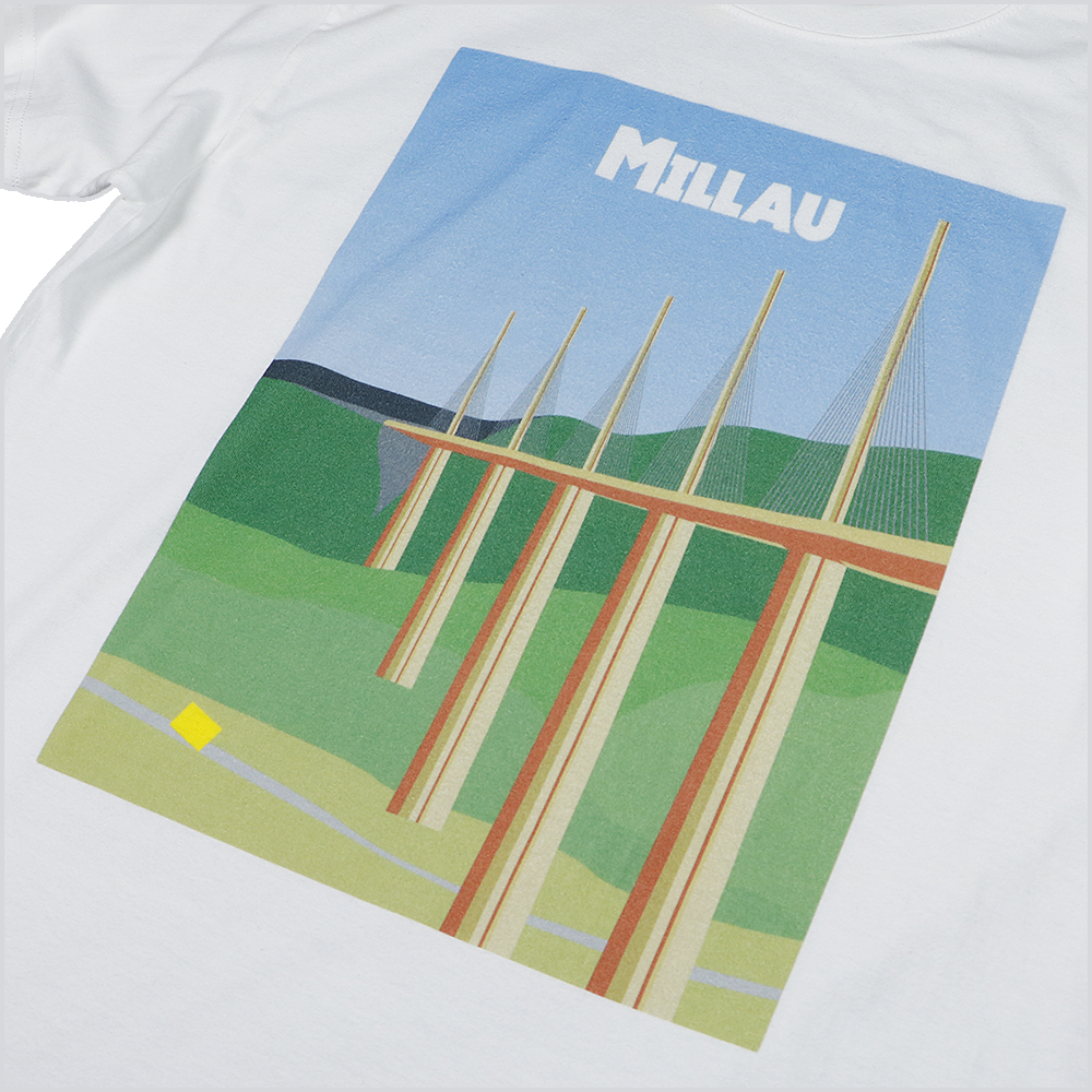 ツール・ド・フランス 2024 オフィシャル Tシャツ Millau