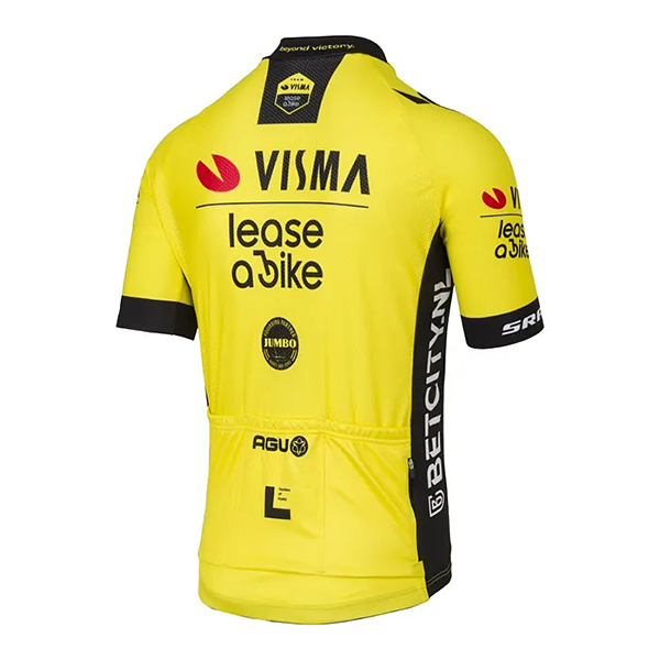 Team Visma | Lease a Bike レプリカ半袖サイクルジャージ 2024