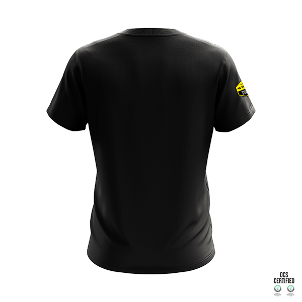 ヴィスマ・リースアバイク WOUT VAN AERT Tシャツ ブラック