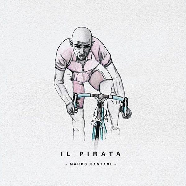 IL PIRATA Marco Pantani 海賊 マルコ・パンターニ ポスター A4