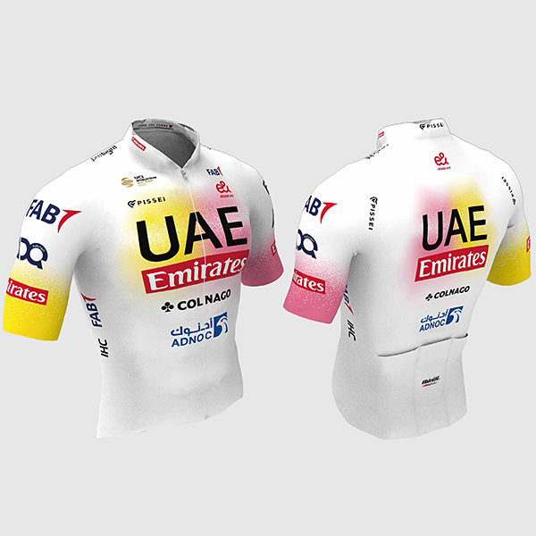 UAE TEAM EMIRATES GIRO24×TDF24総合優勝記念 レプリカ ショートスリーブジャージ