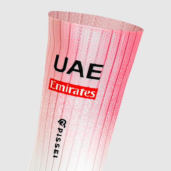 UAE TEAM EMIRATES GIRO24×TDF24総合優勝記念 レプリカ エアロソックス