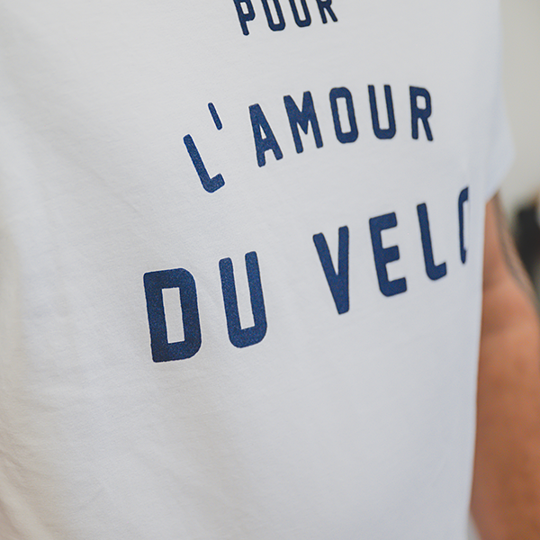 THE VANDAL Tシャツ L'Amour ホワイト