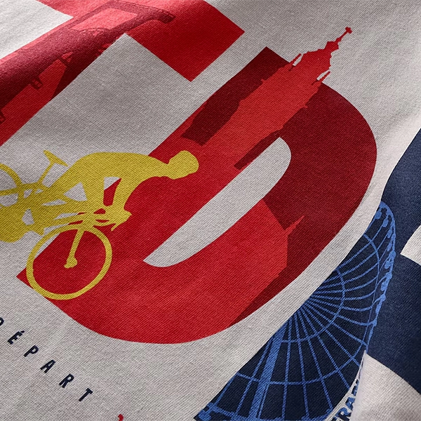 ツール・ド・フランス 2025 オフィシャル LILLE-NORD DE FRANCE Ｔシャツ