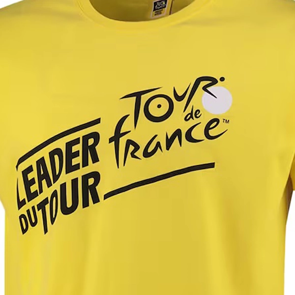 ツール・ド・フランス 2025 オフィシャル ロゴＴシャツ イエロー