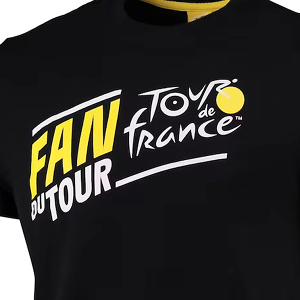 ツール・ド・フランス 2025 オフィシャル ロゴＴシャツ ブラック