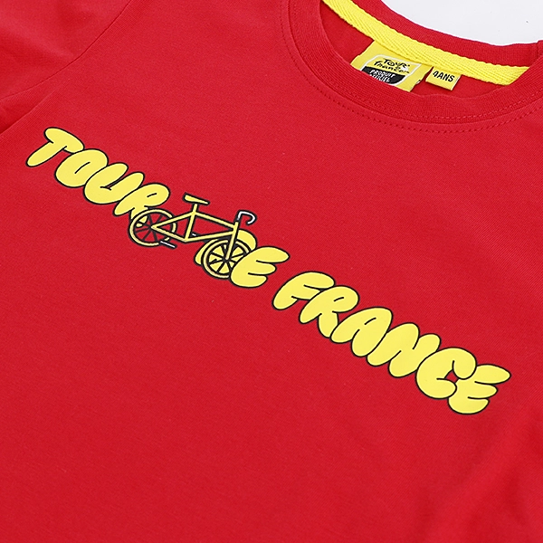 ツール・ド・フランス 2025 オフィシャル キッズロゴTシャツ TDF