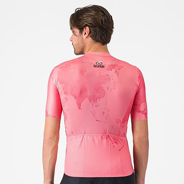 ジロ・デ・イタリア 2025 レプリカサイクルジャージ ROSA GIRO