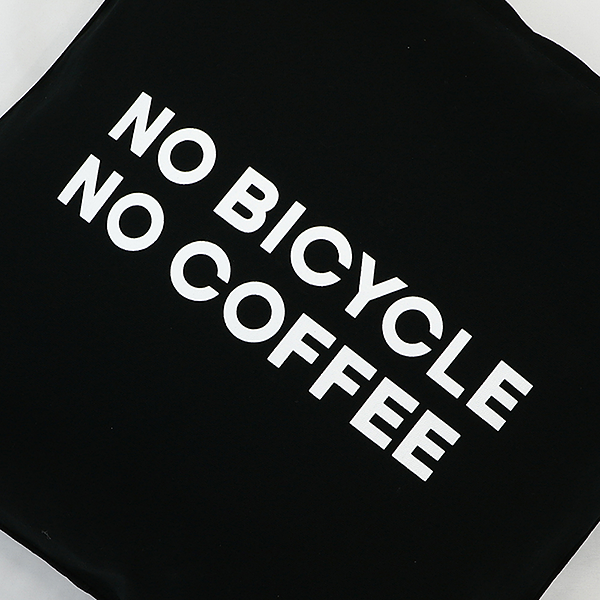 NO COFFEE × NO BICYCLE クッションカバー