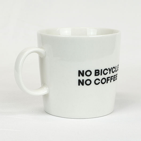 NO COFFEE × NO BICYCLE マグカップ