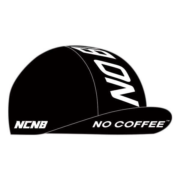 NO COFFEE × NO BICYCLE サイクルキャップ