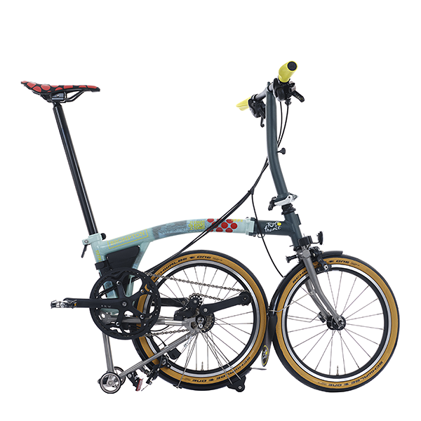 Brompton x ツール・ド・フランス bikes P Line Explore