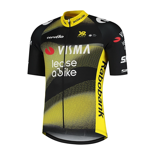 ヴィスマ・リースアバイク Tour de France 2025 レプリカ半袖サイクルジャージ
