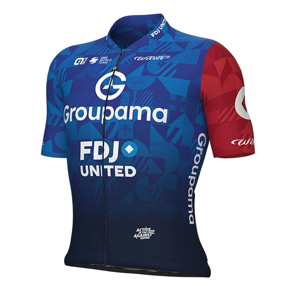 グルパマ・エフデジ Tour de France 2025 レプリカ半袖サイクルジャージ