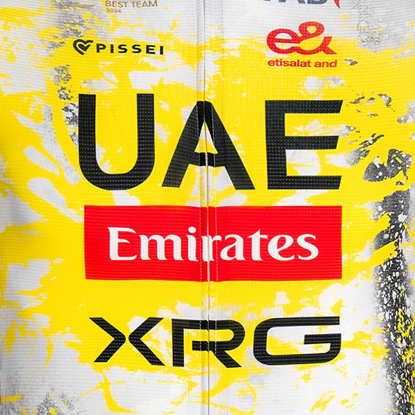 UAE Team Emirates XRG TDF 2025限定モデル（Yellow ver.）