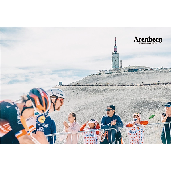 Arenberg Magazine特別号 ツール・ド・フランス 2025