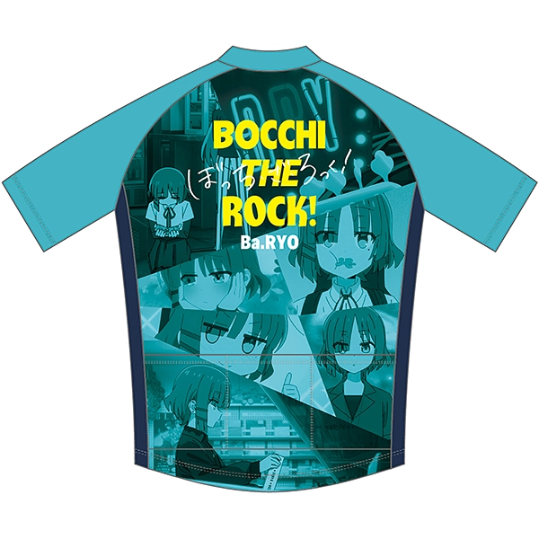 サイクルジャージ アニメ「ぼっち・ざ・ろっく！」 山田リョウ