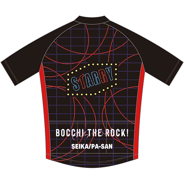 サイクルジャージ アニメ「ぼっち・ざ・ろっく！」 STARRY