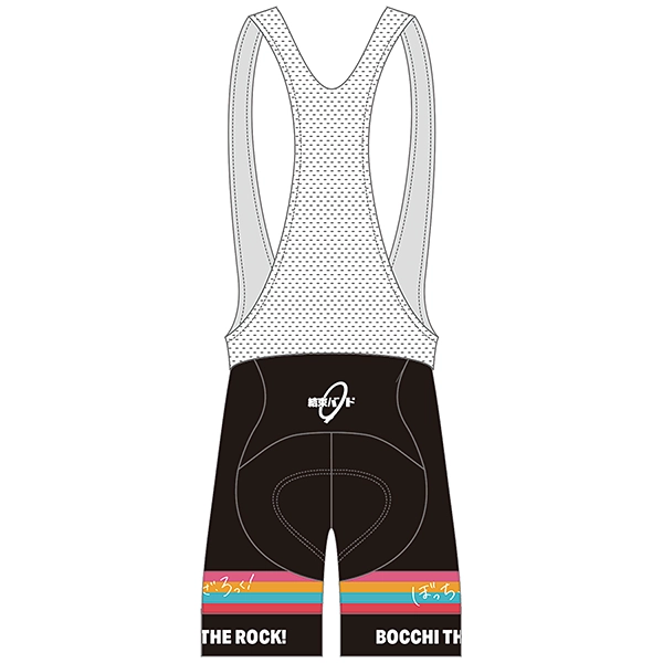 サイクルビブショーツ アニメ「ぼっち・ざ・ろっく！」