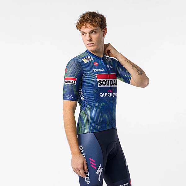 Soudal Quick-Step 2026 レプリカビブショーツ