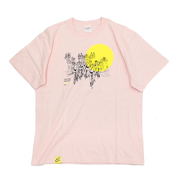 ツール・ド・フランス 2026 オフィシャル Tシャツ BARCELONA