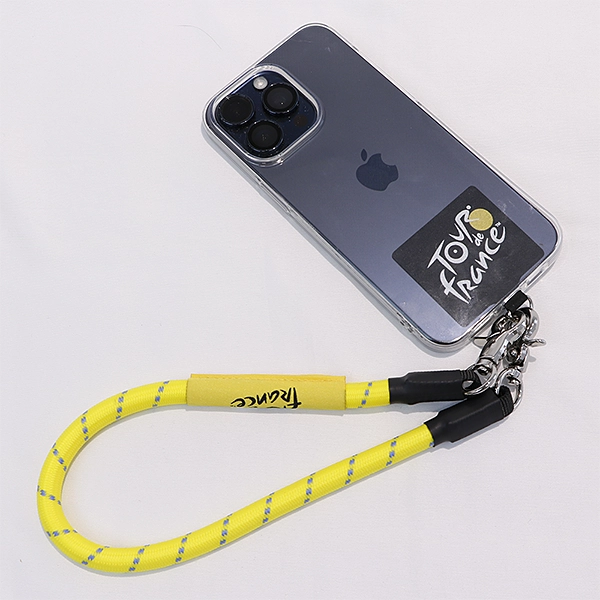 ツール・ド・フランス オフィシャル スマートフォンハンドストラップ