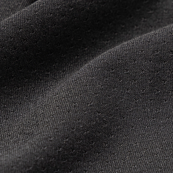 narifuri マルチテックメッシュTシャツ BLACK