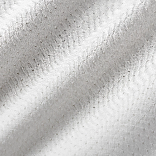 narifuri マルチテックメッシュTシャツ SILVER GRAY