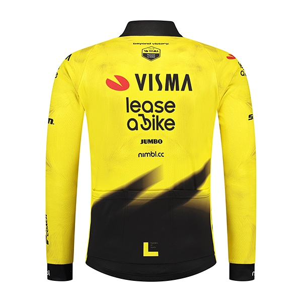 Team Visma | Lease a Bike レプリカ長袖サイクルジャージ 2026