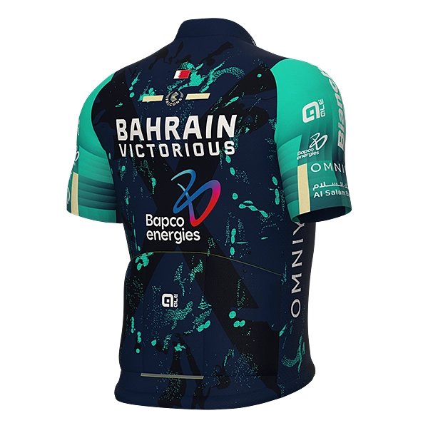 バーレーン・ヴィクトリアス 2026 レプリカ半袖サイクルジャージ