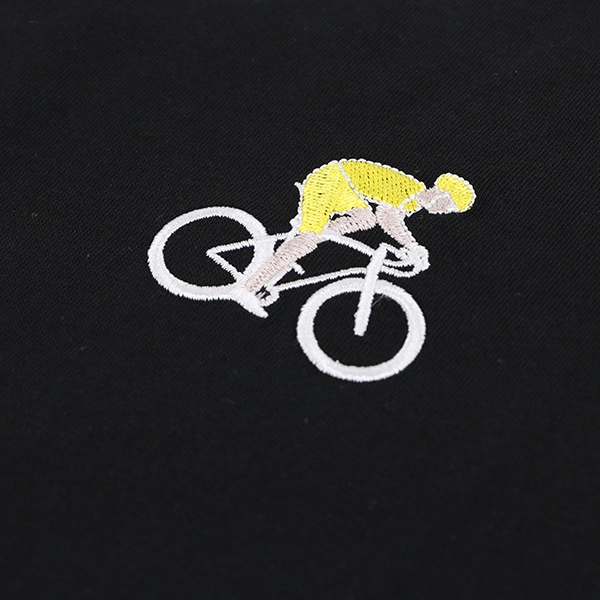 ツール・ド・フランス オフィシャル マイヨ・ジョーヌ刺繍入りTシャツ