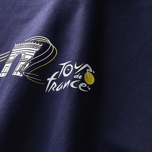 ツール・ド・フランス オフィシャル Ｔシャツ フランスモニュメント