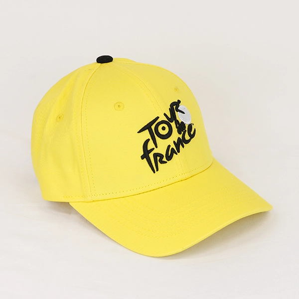 ツール・ド・フランス オフィシャル ロゴキャップ イエロー