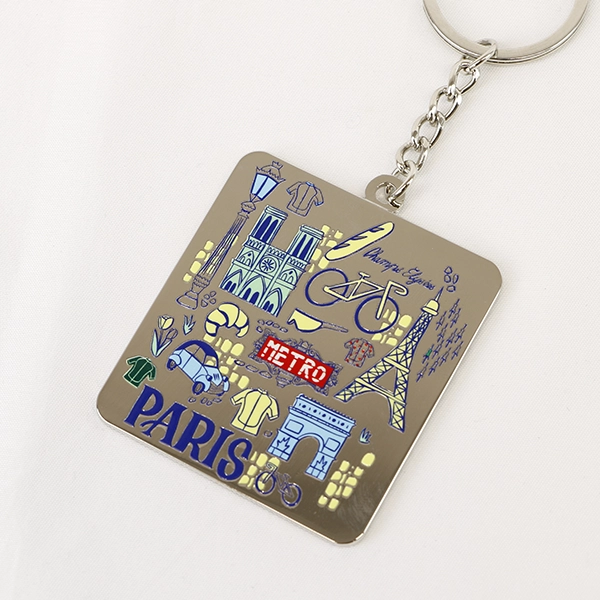 ツール・ド・フランス オフィシャル キーホルダー Meli-Melo Paris