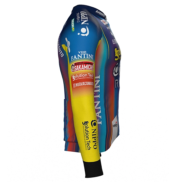 Team Solution Tech - Vini Fantini 長袖サイクルジャージ 2026